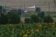 Hallan la caja negra de avión derribado en Ucrania