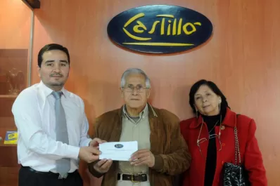 Compró un horno empotrable en Castillo  para cocinarles a su hijo y a sus dos nietas