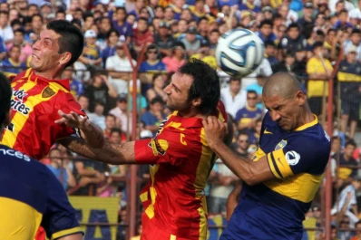 Riquelme, un fastidio para Boca