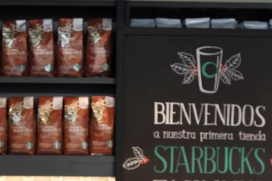 COMPETENCIA. La cadena competirá con más de 200 locales de Juan Valdez. REUTERS