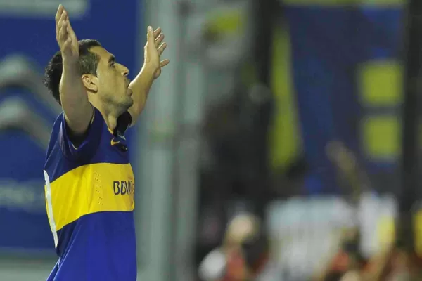 Borghi: Está todo arreglado con Riquelme