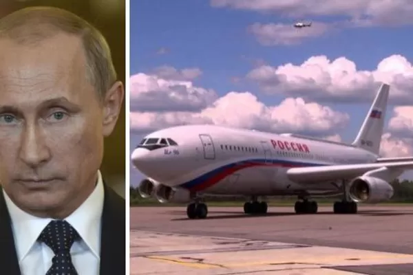 Medios rusos aseguran que el misil estaba dirigido al avión de Vladimir Putin