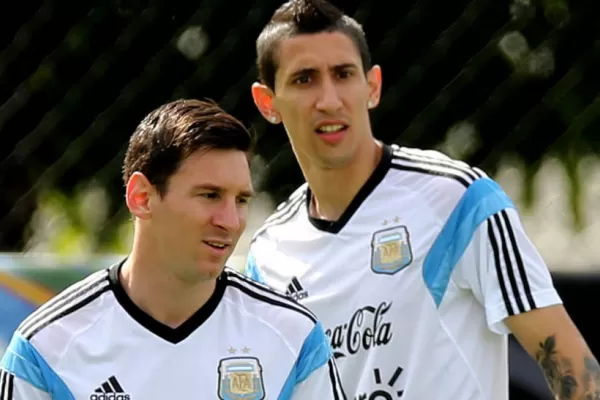 Messi y Di María fueron nominados para el premio al Mejor jugador de Europa