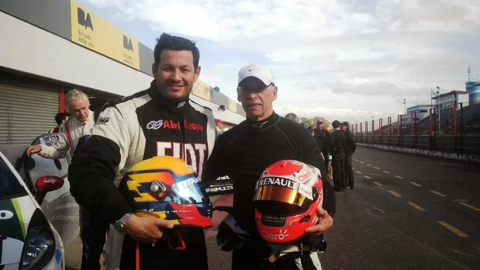 FIGURA. Vicente Pernía volverá el domingo a las pistas. 