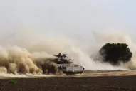 Israel comenzó una ofensiva terrestre sobre Gaza