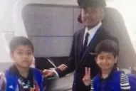 Pronto estaré en casa, dice el último mensaje del piloto de Malaysia Airlines a su esposa