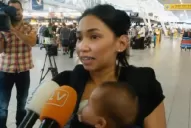 Escuchó por la radio del taxi que el avión que debía abordar fue derribado por un misil