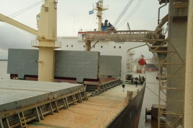 Los problemas logísticos jaquean al productor maicero