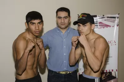 “Dieguito” quiere noquear