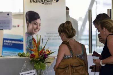 El último video del vuelo de Malaysia Airlines antes de ser derribado