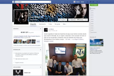 Messi dijo sentir orgullo porque se recuperó la ilusión de todo un país