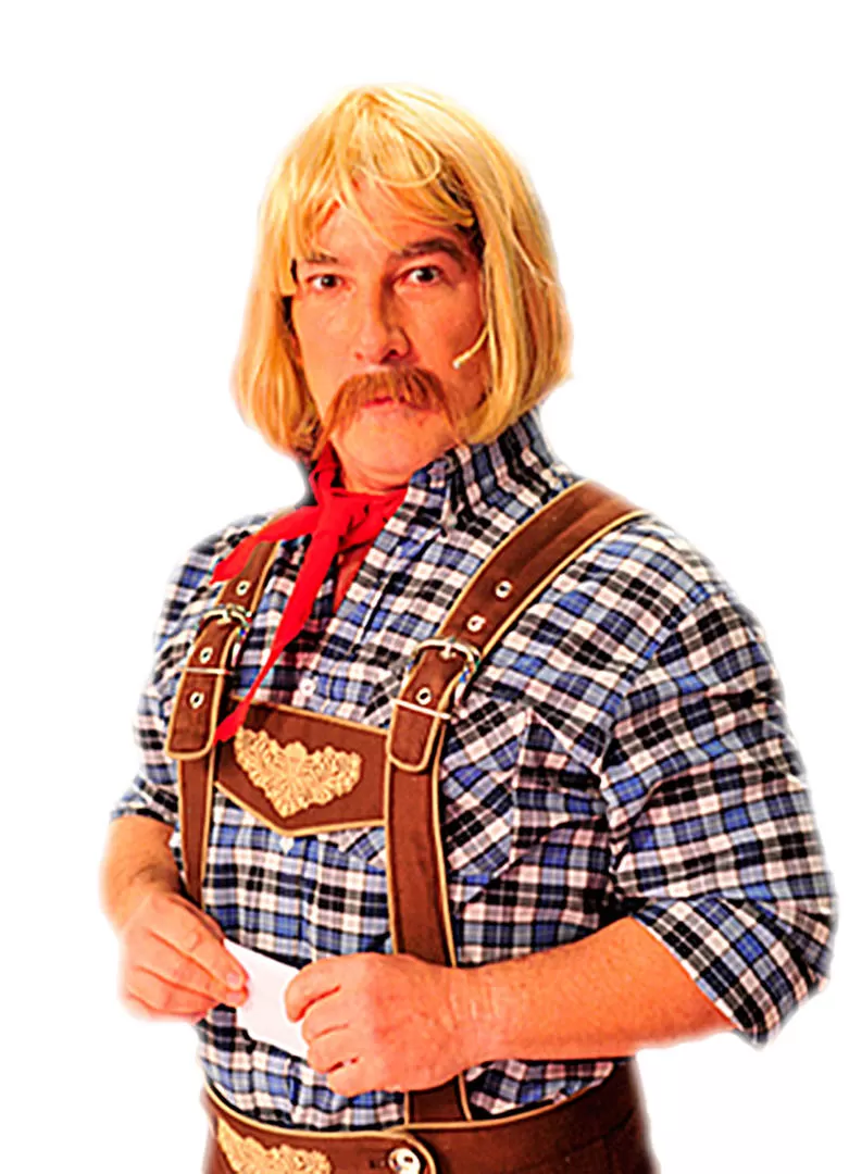 OTRO SER. Pachu Peña aclara que en su casa es sóloJosé María.  