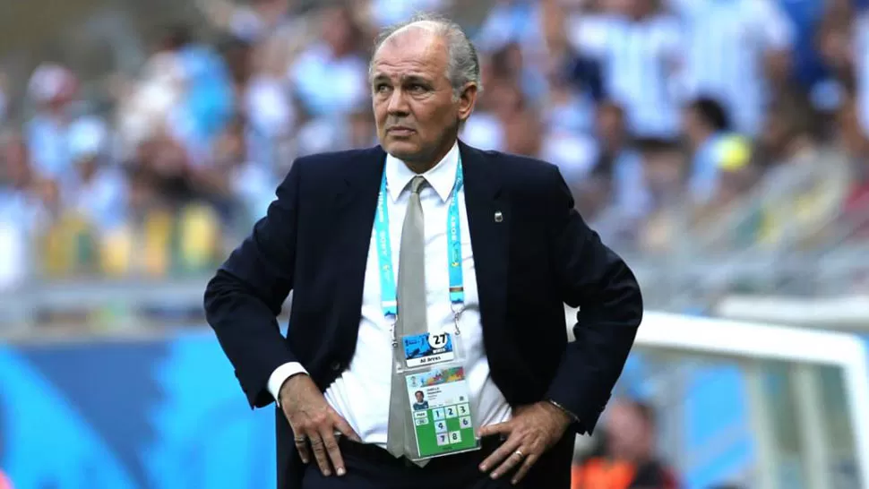 ESTRESADO. La tensión del Mundial agotó a Sabella. FOTO TOMADA DE TN.COM.AR