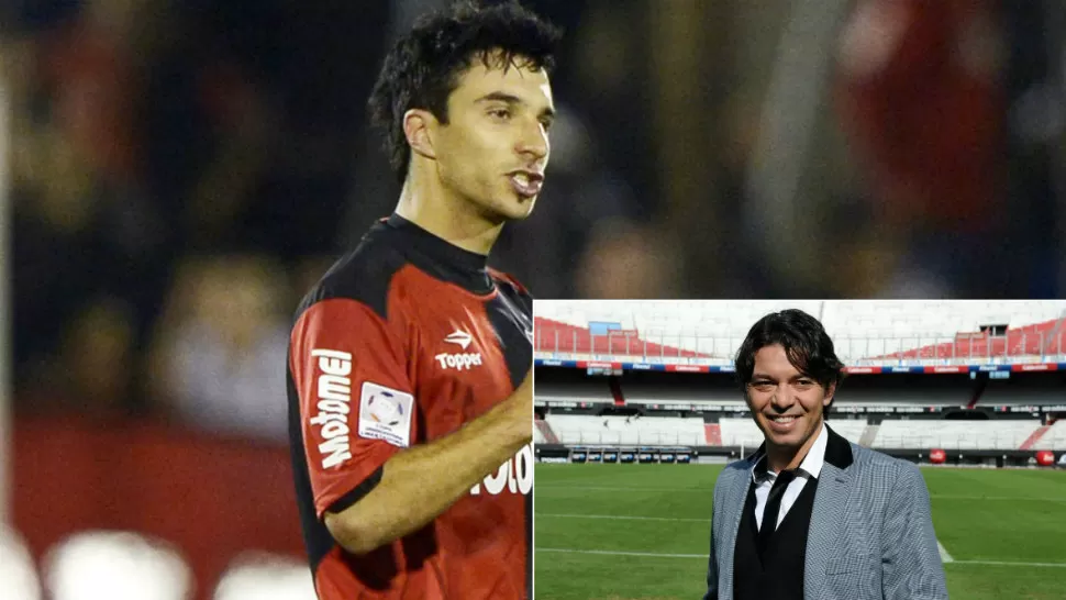 PRTENDIDO. Gallardo dijo que hay coincidencias con la dirigencia que Scocco es el jugador que necesitamos para reforzar la ofensiva y sé que están en tratativa, esperemos que se puede dar.