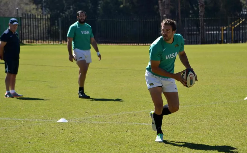 FIN DE CICLO. “El Mago” cierra una etapa de 10 años en el rugby francés. 