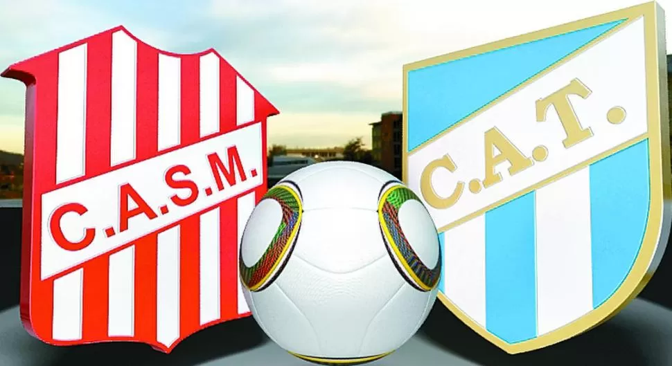 SE COMPLEMENTAN. Fernández y Bossio se conocieron en San Martín y mañana le harán frente en el medio “santo” a Atlético. la gaceta / fotos de héctor peralta