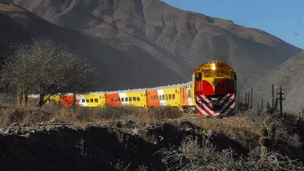 EL TREN DE LAS NUBES. IMAGEN DE ARCHIVO