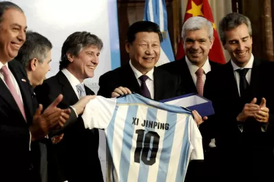 China y Argentina ciñen la asociación estratégica