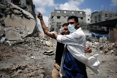 Más de 100 muertos dejó la ofensiva más sangrienta en Gaza