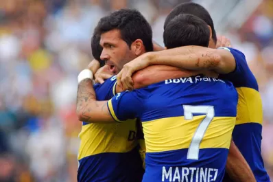 Boca le ganó a Nacional de Uruguay con un gol de su nuevo 10