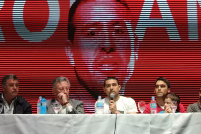 Borghi: este entusiasmo es una responsabilidad para nosotros