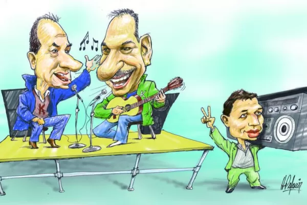 El espectáculo debe continuar