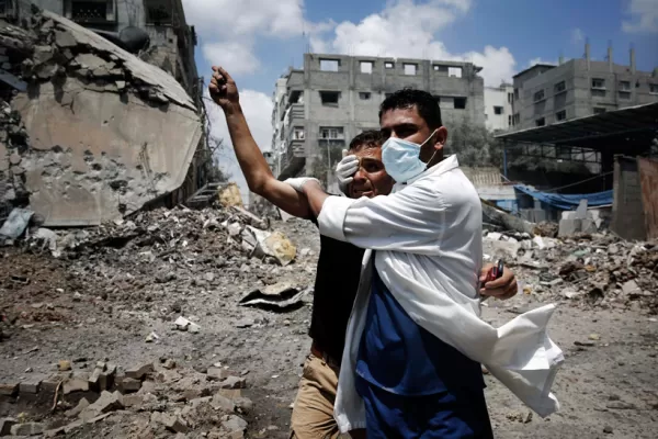 Más de 100 muertos dejó la ofensiva más sangrienta en Gaza