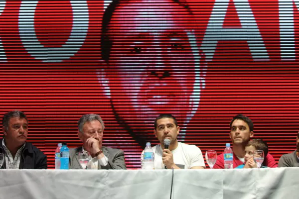 Borghi: este entusiasmo es una responsabilidad para nosotros