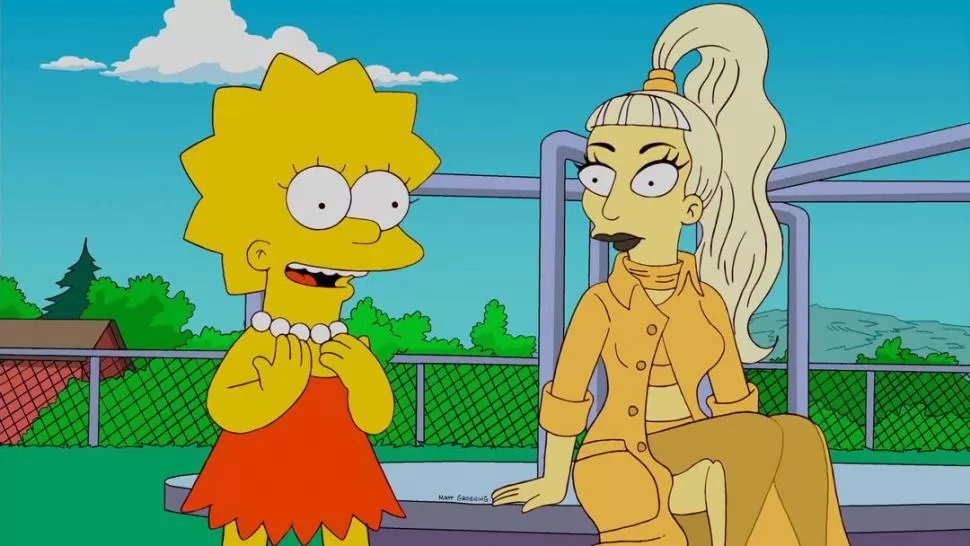 INFLUENCIA. Muchas madres -repara Diaconú- notan que sus hijas hablan como Lisa Simpson.  
