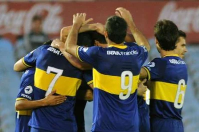 Con gol de su nueva figura, Boca venció a Nacional