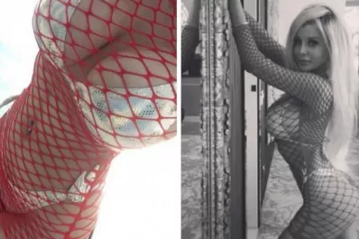 La venganza hot de Charlotte Caniggia