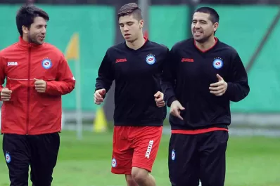 Se inició la etapa de Juan Román Riquelme en Argentinos