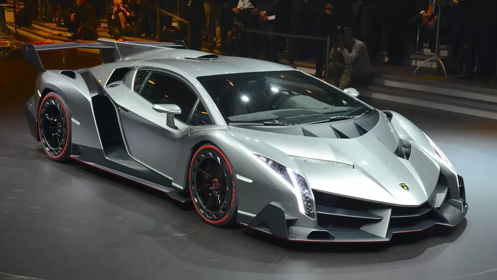 AUTO DE ALTA GAMA. El Lamborghini Veneno. FOTO TOMADA DE LISTADECARROS.COM