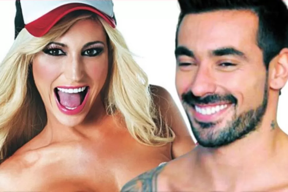 La novia de Lavezzi se ríe de un supuesto affair con Vicky Xipolitakis