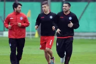 Así fue la primera práctica de Riquelme en Argentinos