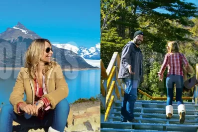 Evelyn Von Brocke volvió a fijarse en un hombre