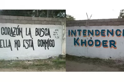 Chau arte, hola propaganda política