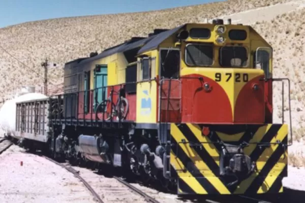 Relevan un tramo ferroviario en Catamarca, para reactivar el Belgrano Cargas