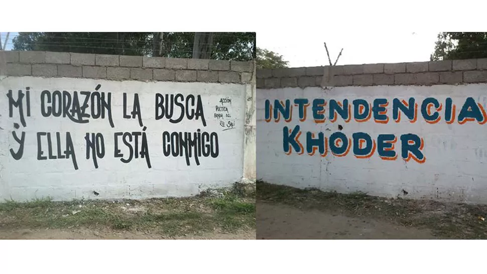 Chau arte, hola propaganda política