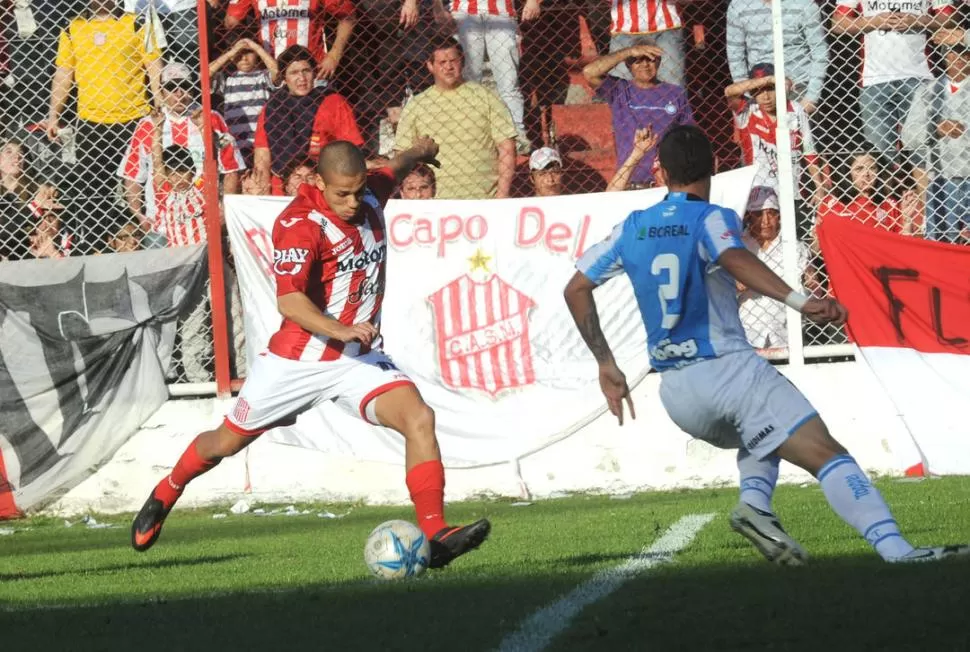 POSITIVO. Es el balance que hizo Facundo Silva sobre lo realizado en el primer clásico que se jugó en La Ciudadela. 