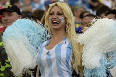 Según Vicky Xipolitakis, las entradas para la final del Mundial se las consiguió la FIFA