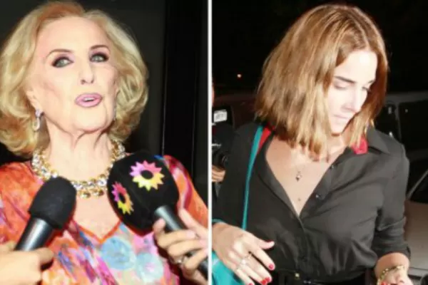 Juanita Viale reemplazará a Mirtha Legrand en el programa de los almuerzos