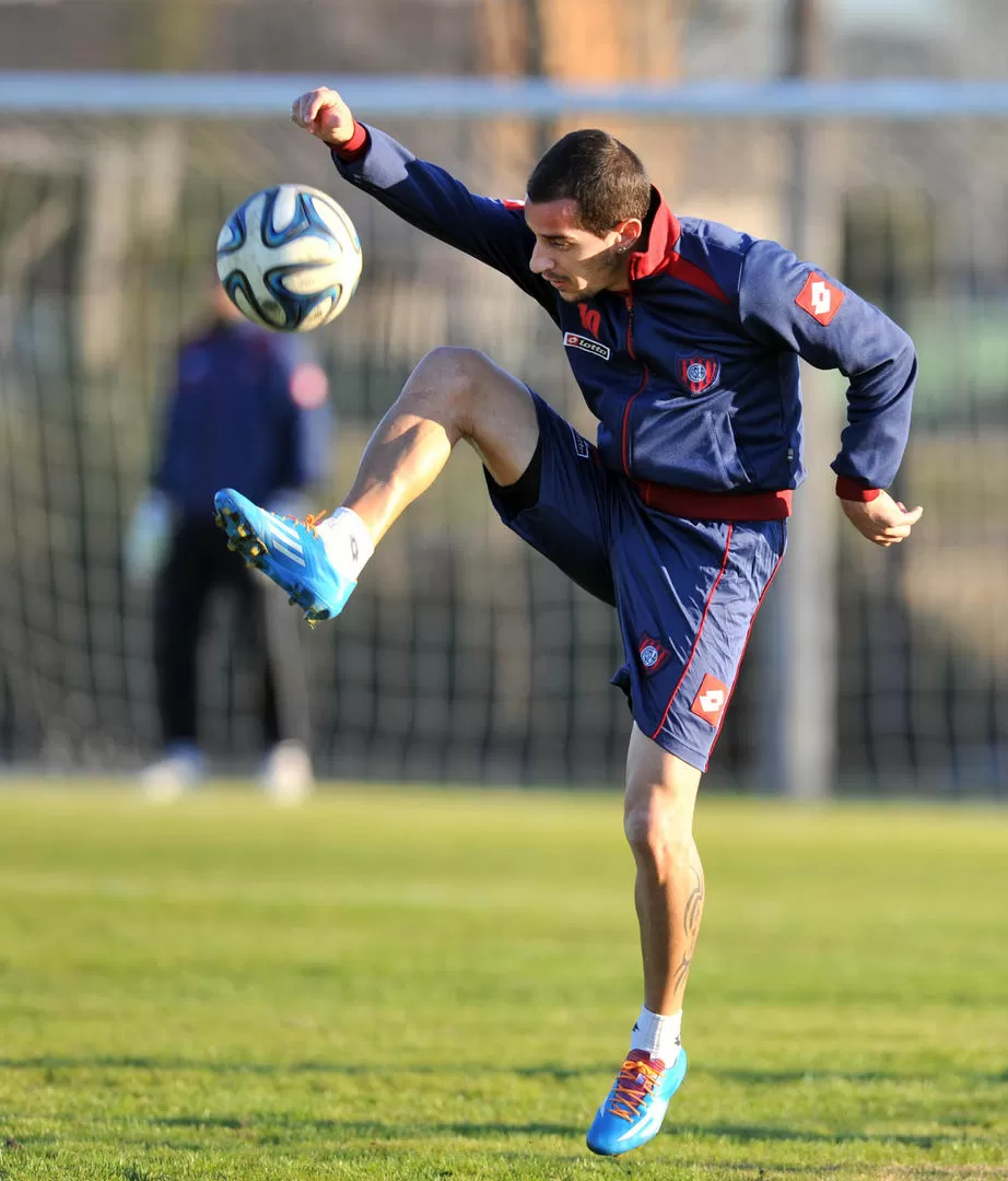 TITULAR. Romagnoli jugará uno de los últimos partidos antes de irse a Brasil. 