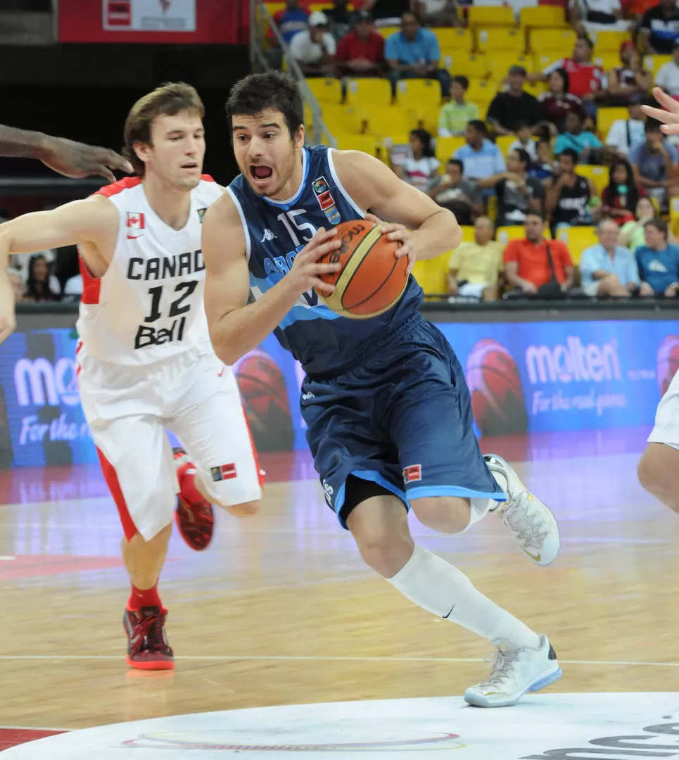 BUSCA UN LUGAR. Selem Safar tuvo una buena actuación en el Pre Mundial. 