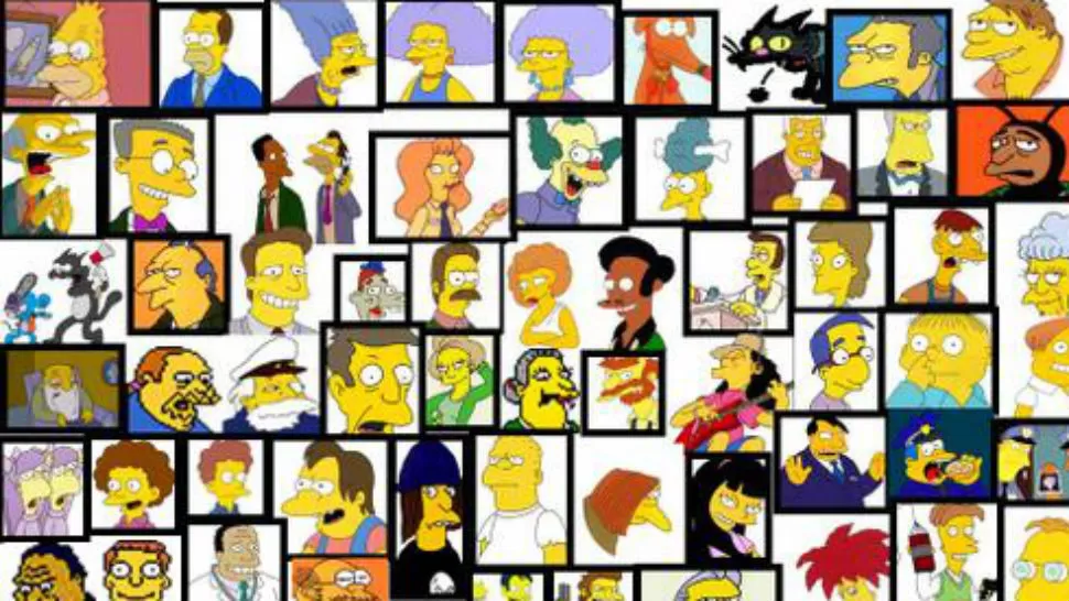 IMAGEN DE ARCHIVO / LOS SIMPSON