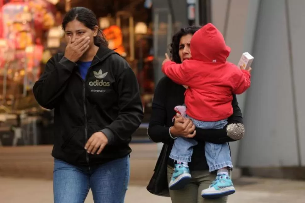 DESPEDIDA. Se van los días tibios. la gaceta / foto de inés quinteros orio