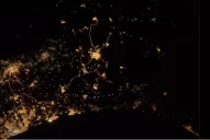 Así se ven los bombardeos sobre la Franja de Gaza desde el espacio