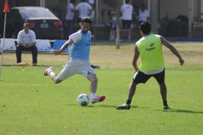 Lucchetti está en todas