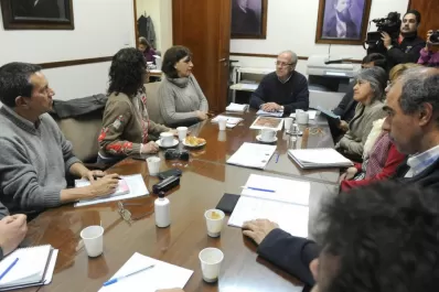 Para sortear la crisis, dan forma al nuevo estatuto