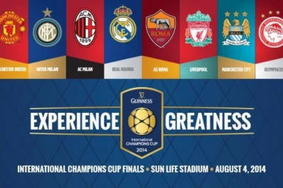 Real Madrid, Manchester y los principales clubes europeos se miden en la International Champions Cup